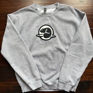 Parks Canada Logo Gildan Heavyweight Crewnecj